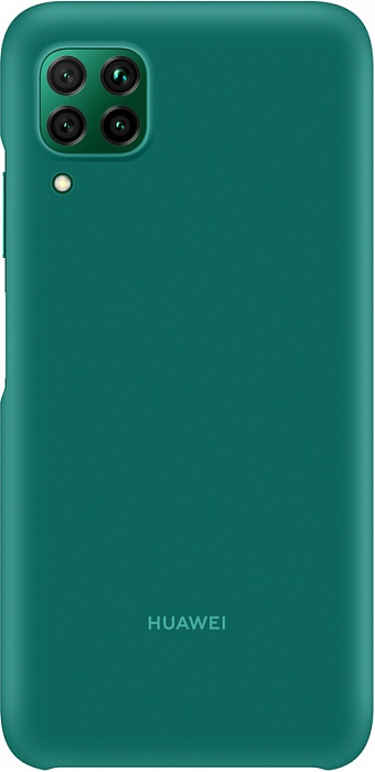 Чехол-накладка Silicone для Huawei P40 lite (зеленый)